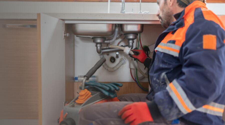 Thermal Imaging Leak Detection in Lake View, SC